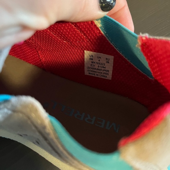 Merrell Kids Free Roam Jungle Moc Shoes NEW - Picture 8 of 9